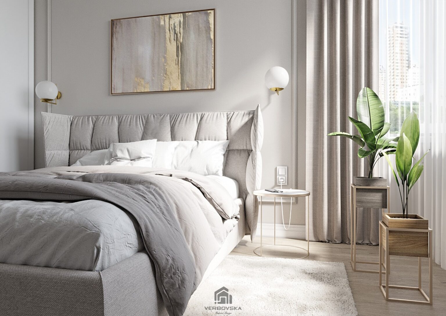 ЖК “River Stone” 60 кв.м – Verbovska Interior Design