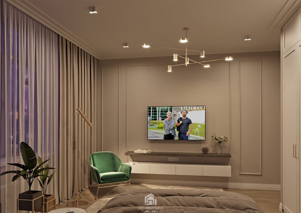 ЖК “River Stone” 60 кв.м – Verbovska Interior Design