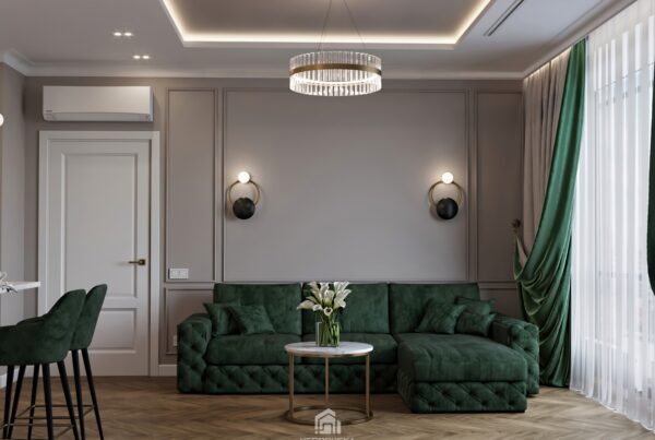 Residential complex “Park Avenue” 59.96 sq.m