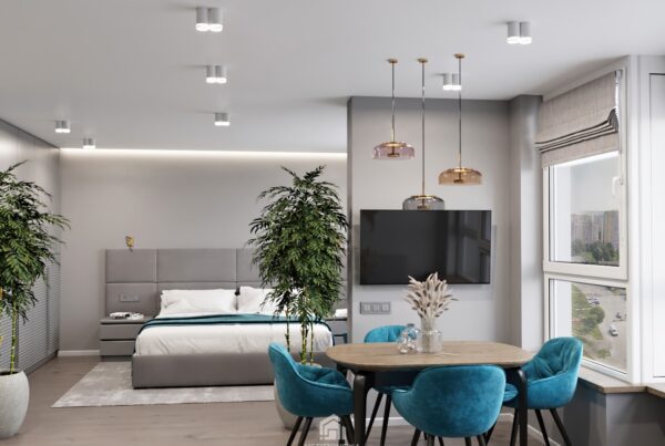 Residential complex “Perfect Town Likograd” 52.53 sq.m