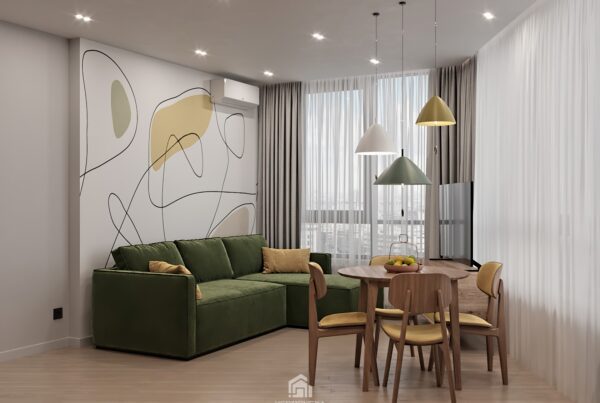Residential complex “Great” 85.50 sq.m