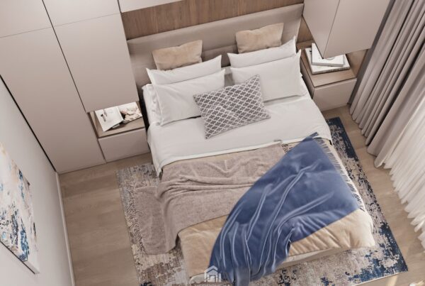 ЖК “O2 Residence” 40,49 кв.м