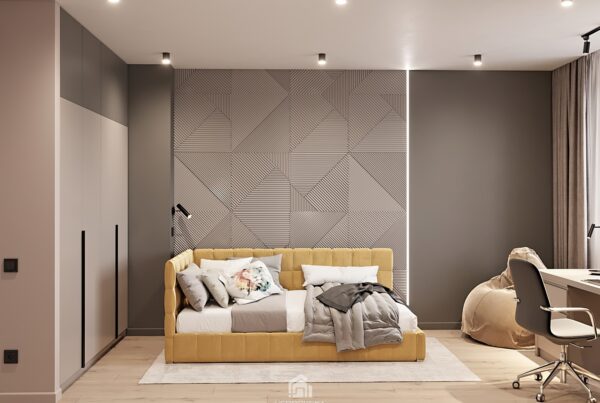 Residential complex “Kharkivskyi” 68.95 sq.m